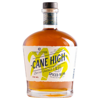 Cooperstown Distillery Cane High Spiced Rum - Main Street Liquor