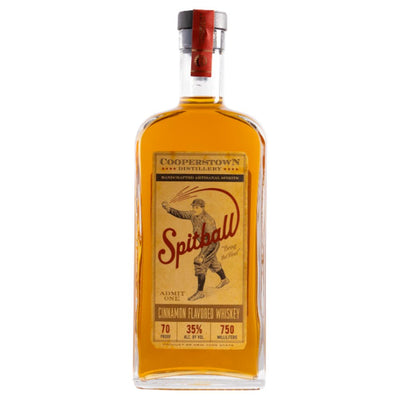 Cooperstown Distillery Spitball Cinnamon Whiskey - Main Street Liquor