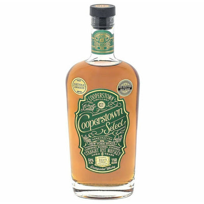 Cooperstown Select Straight Rye Whiskey - Main Street Liquor