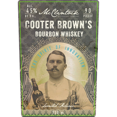 Cooter Brown’s Bourbon Whiskey - Main Street Liquor