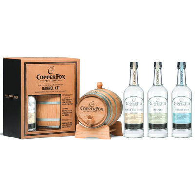 Copper Fox Distiller's Art Series Bourbon Barrel Kit - Main Street Liquor