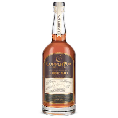Copper Fox Original American Single Malt Whisky - Main Street Liquor