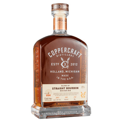 Coppercraft Distillery Straight Blended Bourbon - Main Street Liquor