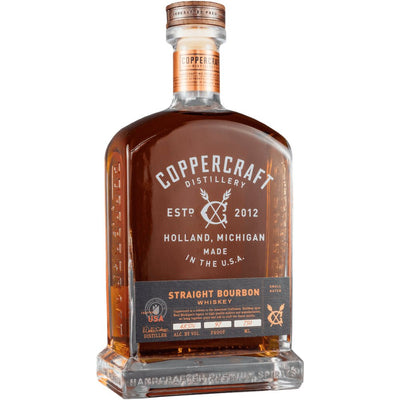 Coppercraft Distillery Straight Bourbon - Main Street Liquor