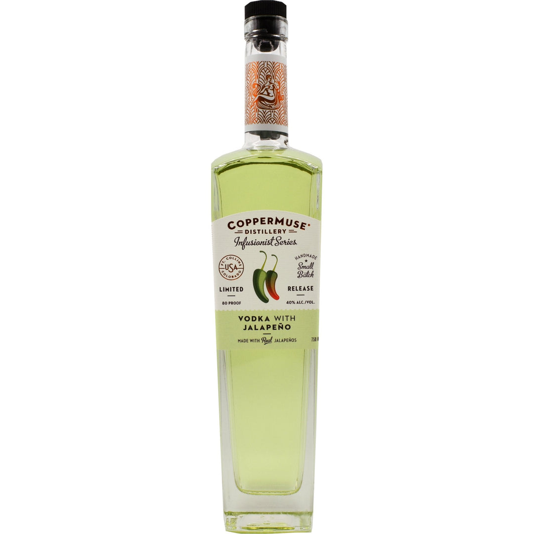 Buy Coppermuse Distillery 'Infusionist Series' Jalapeno Vodka