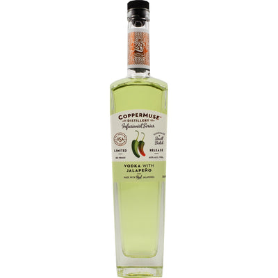 Coppermuse Distillery 'Infusionist Series' Jalapeno Vodka, Colorado - Main Street Liquor