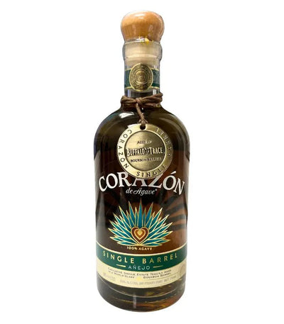 Corazon Single Barrel Añejo Aged in Buffalo Trace Bourbon Barrels 750mL - Main Street Liquor