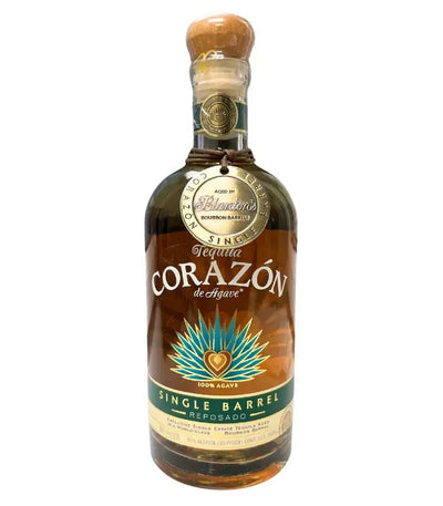 Corazon Single Barrel Reposado Aged in Blanton's Bourbon Barrels 750mL - Main Street Liquor