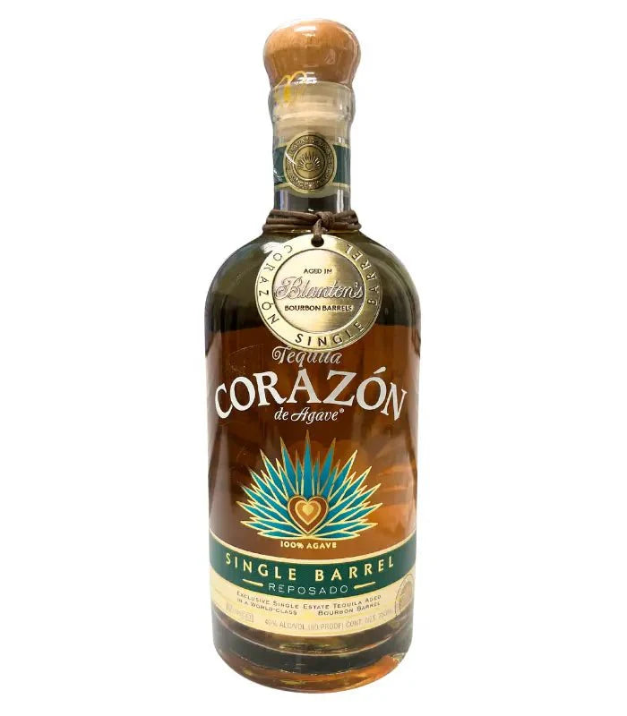 Corazon Single Barrel Reposado Aged in Blanton&