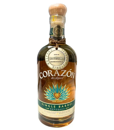 Corazon Single Barrel Reposado Aged in Buffalo Trace Bourbon Barrels 750mL - Main Street Liquor