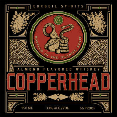 Corbeil Spirits Copperhead Almond Flavored Whiskey - Main Street Liquor