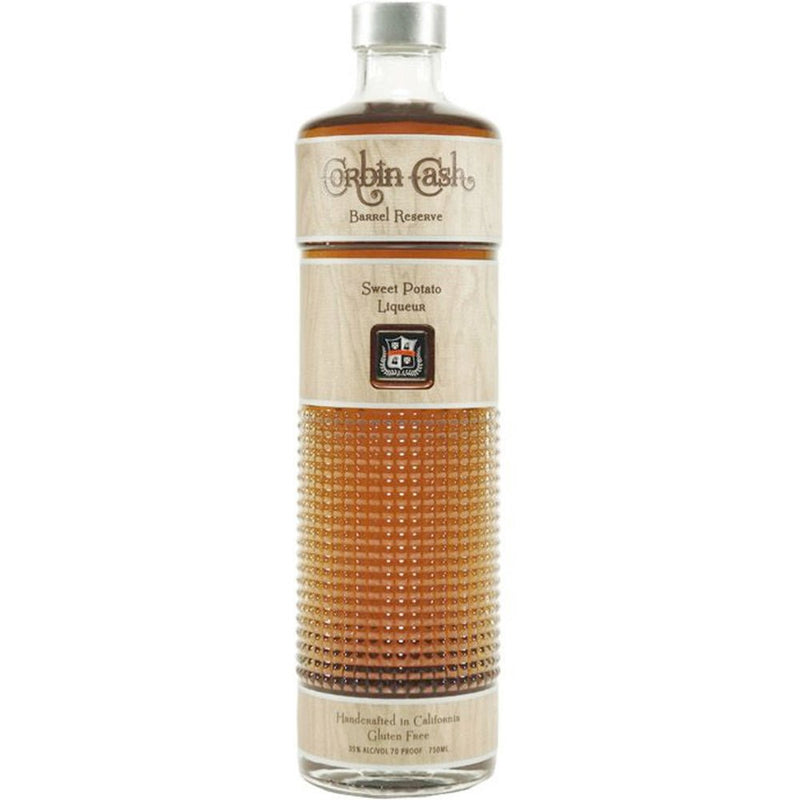 Corbin Cash Barrel Reserve Sweet Potato Liqueur - Main Street Liquor