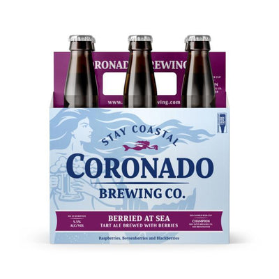 Coronado Brewing Berried At Sea - Main Street Liquor