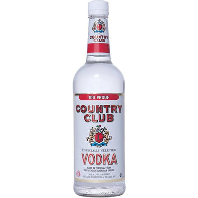 Country Club Vodka 100 Proof - Main Street Liquor