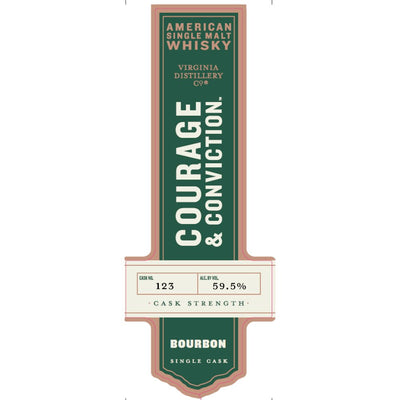 Courage & Conviction Bourbon Single Cask - Main Street Liquor