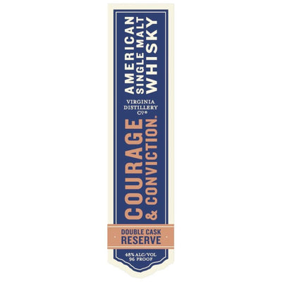 Courage & Conviction Double Cask Reserve American Single Malt Whisky - Main Street Liquor