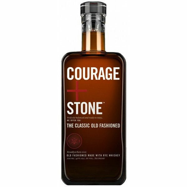 Courage + Stone 200ml Old Fashioned (2 Pack) - Main Street Liquor