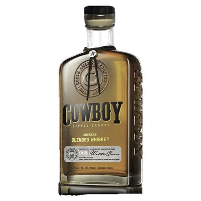 Cowboy Little Barrel Blended American Whiskey 375mL - Main Street Liquor