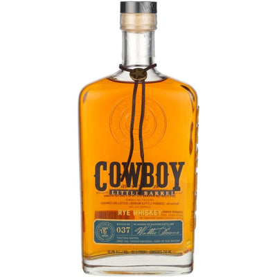 Cowboy Little Barrel Rye Whiskey - Main Street Liquor