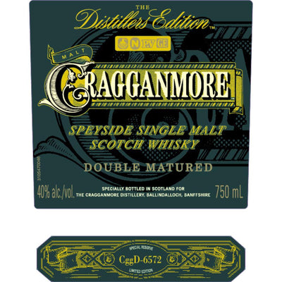 Cragganmore Distillers Edition 2020 - Main Street Liquor