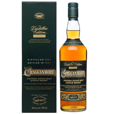 Cragganmore The Distillers Edition 2021 - Main Street Liquor