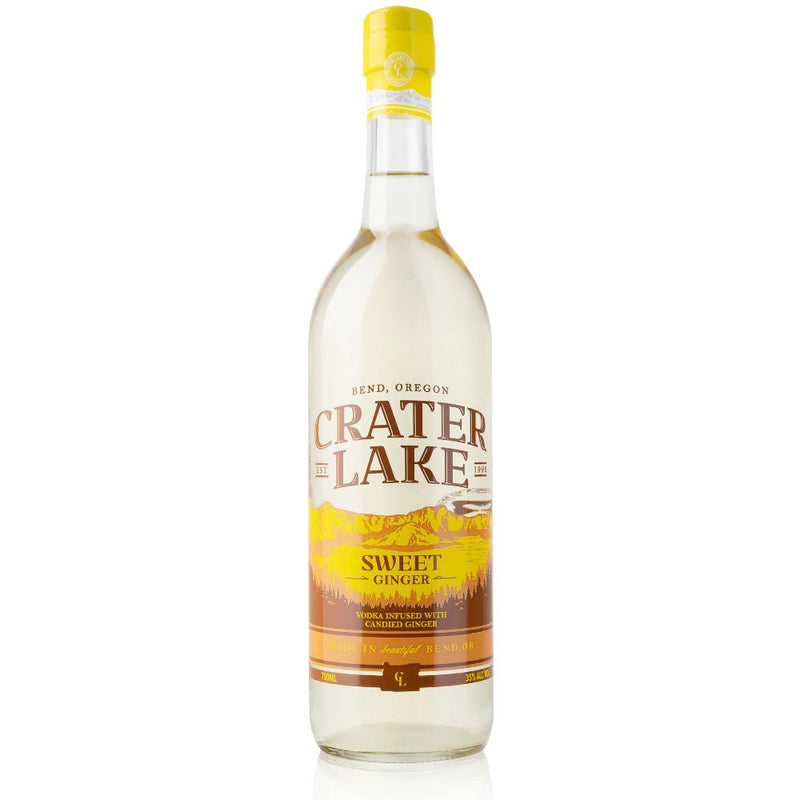 Crater Lake Sweet Ginger Vodka - Main Street Liquor