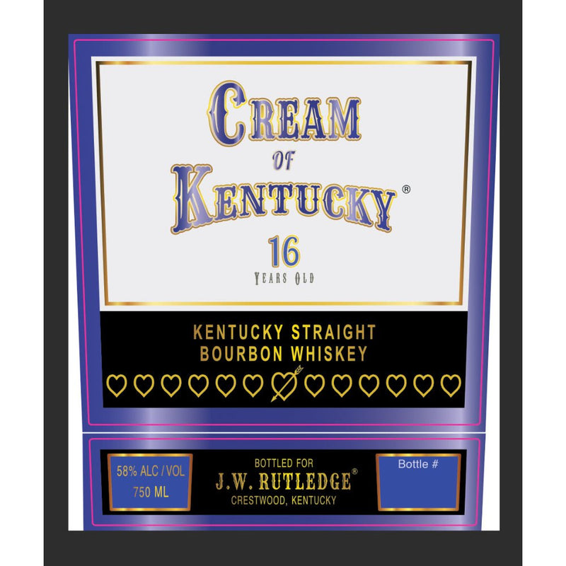 Cream Of Kentucky 16 Year Old Bourbon - Main Street Liquor