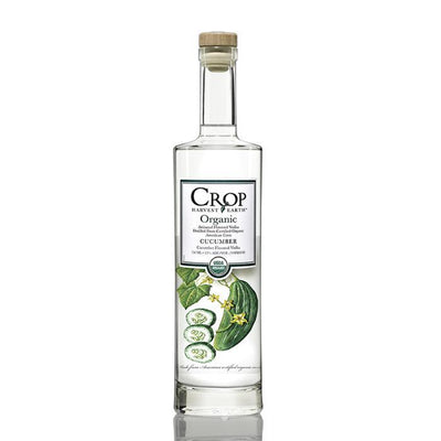Crop Cucumber Vodka - Main Street Liquor