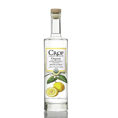 Crop Meyer Lemon Vodka - Main Street Liquor