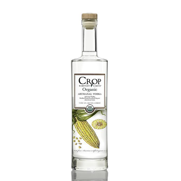 Crop Organic Artisanal Vodka - Main Street Liquor