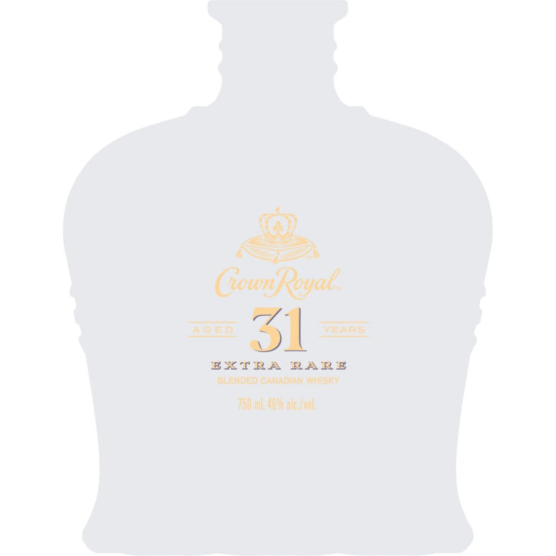 Crown Royal 31 Year Old Extra Rare - Main Street Liquor