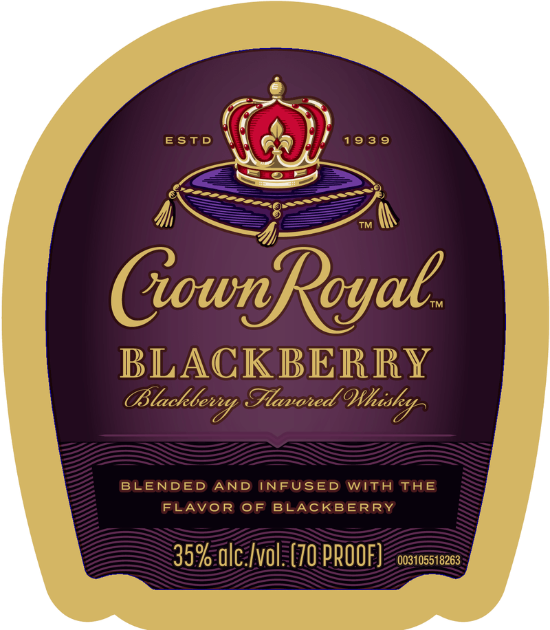 Crown Royal Blackberry Flavored Whisky 50ml - Main Street Liquor