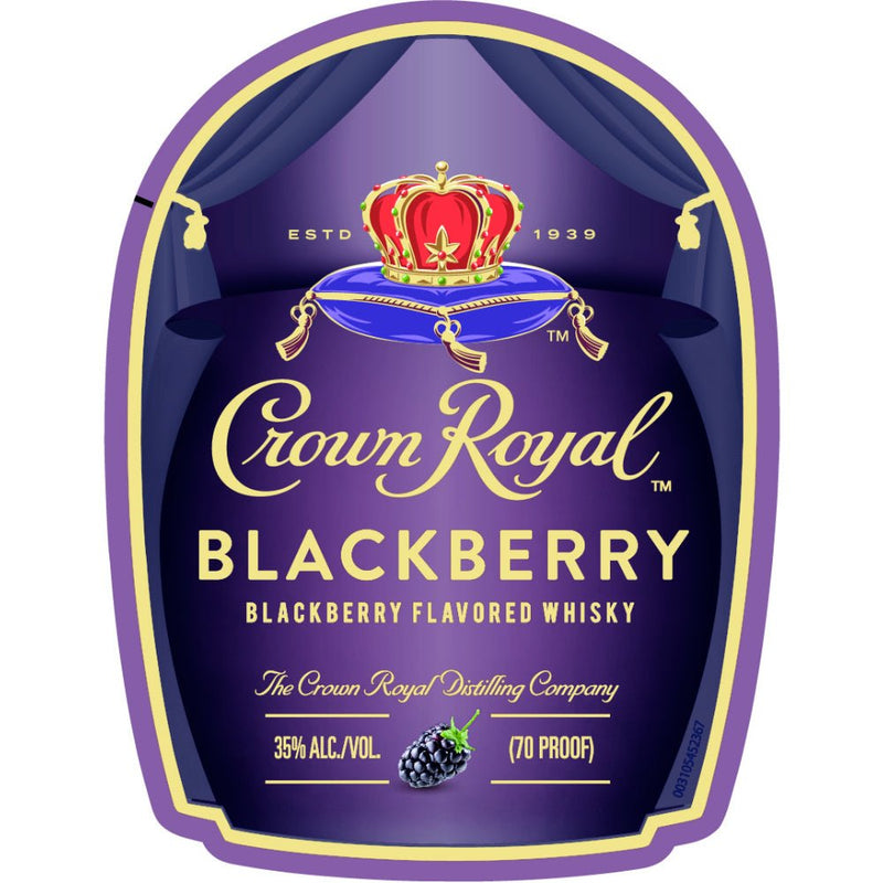 Crown Royal Blackberry Flavored Whisky (PRE ORDER) - Main Street Liquor