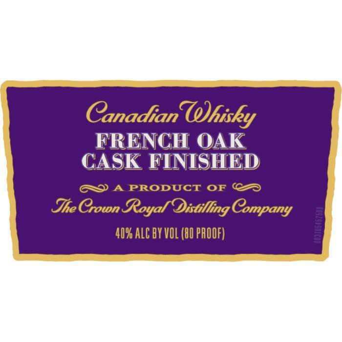 Crown Royal French Oak Cask Finished - Main Street Liquor