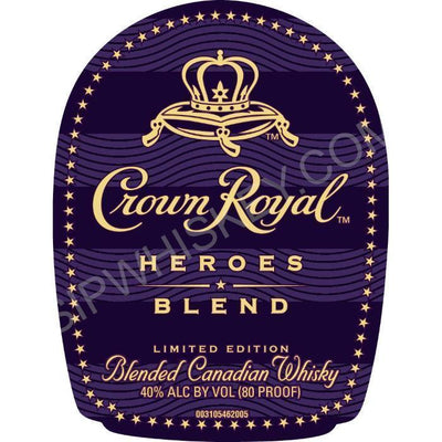 Crown Royal Heroes Blend - Main Street Liquor