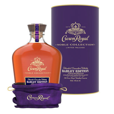 Crown Royal Crown Royal Whisky 1 Liter Gift box - Luxurious Drinks B.V.
