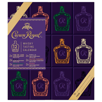 Crown Royal Whisky Tasting Calendar - Main Street Liquor