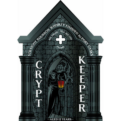 Crypt Keeper 12 Year Old Straight Bourbon - Main Street Liquor