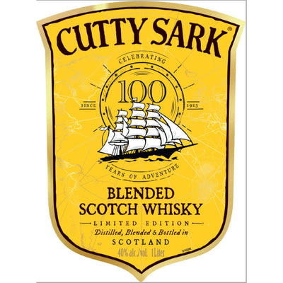 Cutty Sark 100th Anniversary Blended Scotch Whisky - Main Street Liquor