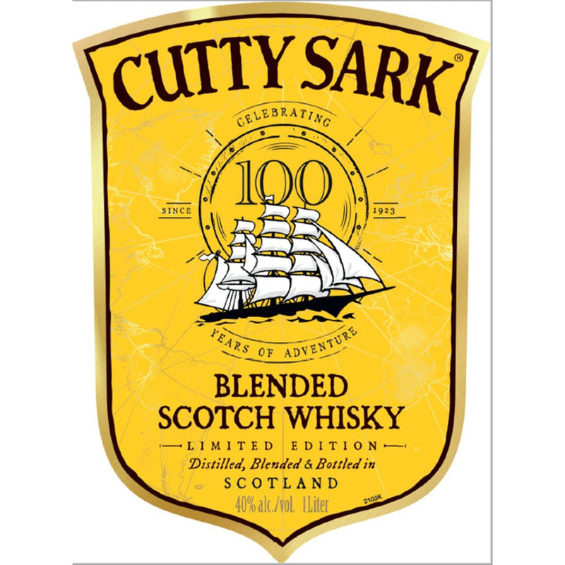 Cutty Sark 100th Anniversary Blended Scotch Whisky - Main Street Liquor