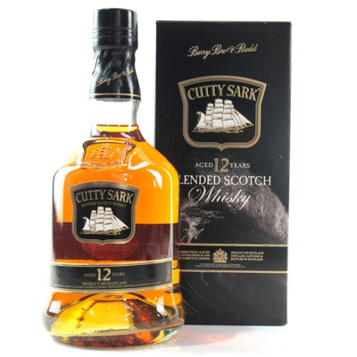 Cutty Sark 12 Year Old Blended Scotch - Main Street Liquor
