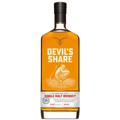 Cutwater Spirits Devil's Share Single Malt Whiskey - Main Street Liquor