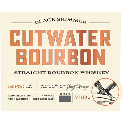 Cutwater Straight Bourbon Whiskey - Main Street Liquor