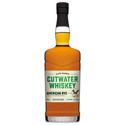 Cutwater Whiskey Black Skimmer American Rye - Main Street Liquor