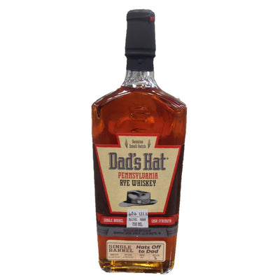 Dad's Hat Single Barrel Pick "Hat's Off To Dad" Father's Day Edition - Main Street Liquor