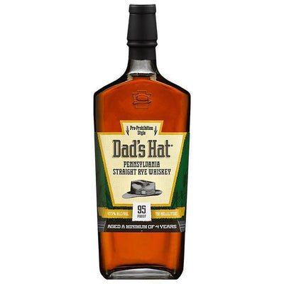 Dad's Hat Straight Rye Whiskey - Main Street Liquor