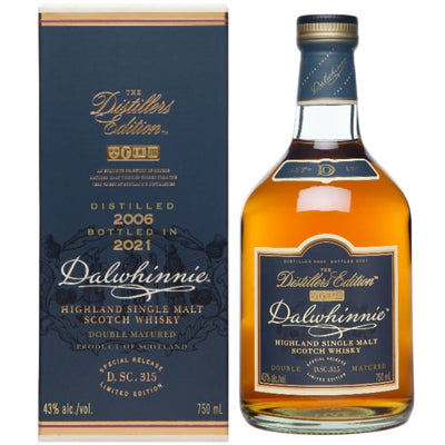 Dalwhinnie The Distillers Edition 2021 - Main Street Liquor