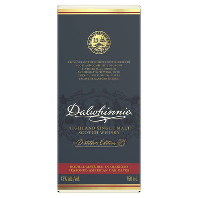 Dalwhinnie The Distillers Edition 2022 - Main Street Liquor