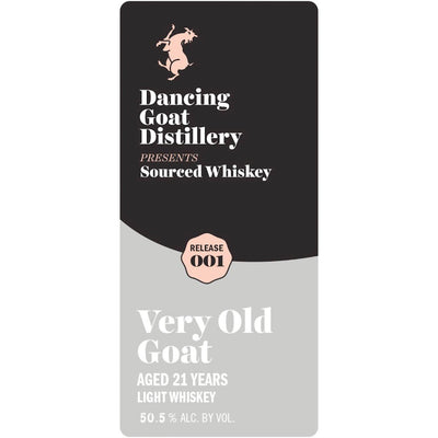 Dancing Goat Very Old Goat 21 Year Old Light Whiskey - Main Street Liquor