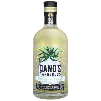 Dano's Pineapple & Jalapeno Fresh Fruit Infusion - Main Street Liquor
